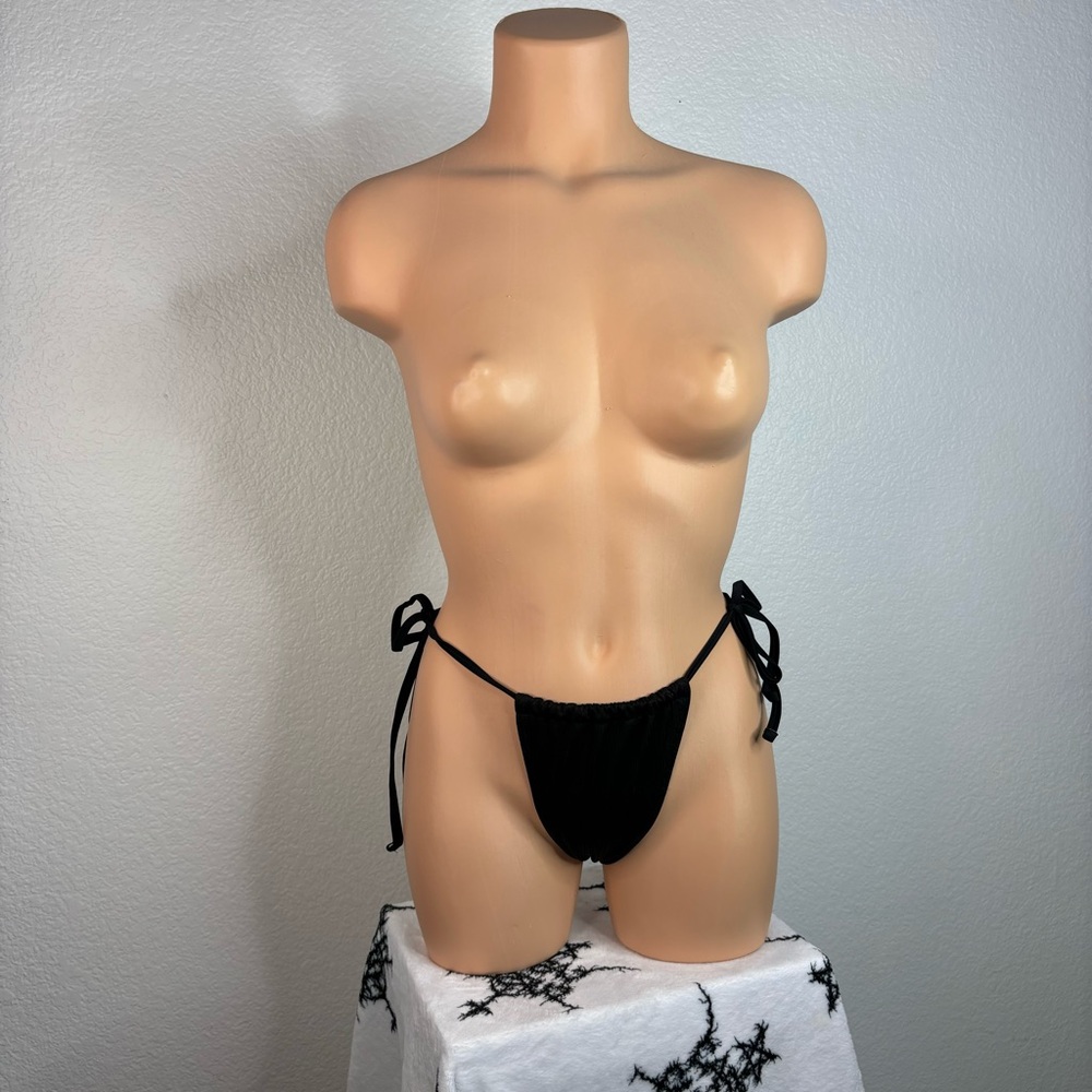 String Bikini Bottoms